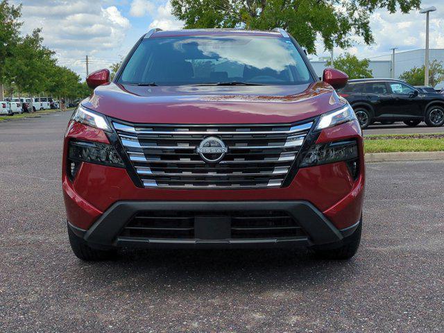 new 2025 Nissan Rogue car, priced at $34,345