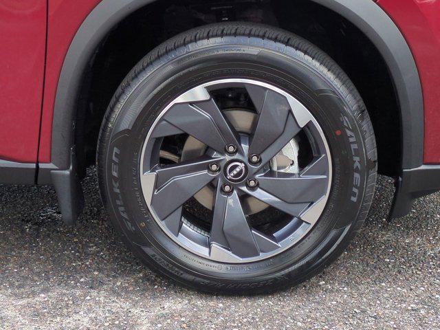 new 2025 Nissan Rogue car, priced at $34,345