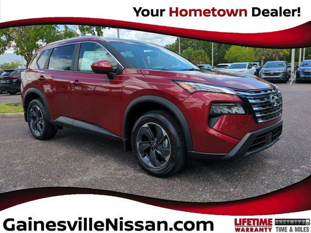 new 2025 Nissan Rogue car, priced at $34,345