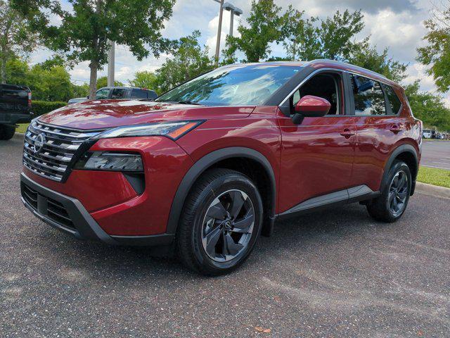 new 2025 Nissan Rogue car, priced at $34,345
