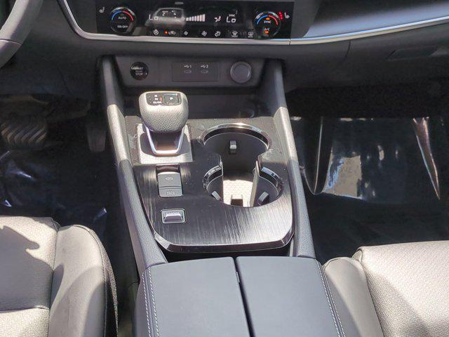 new 2025 Nissan Rogue car, priced at $34,345