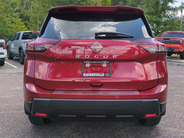new 2025 Nissan Rogue car, priced at $34,345