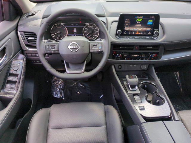 new 2025 Nissan Rogue car, priced at $34,345