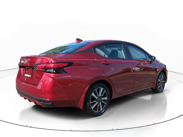 new 2025 Nissan Versa car, priced at $21,220