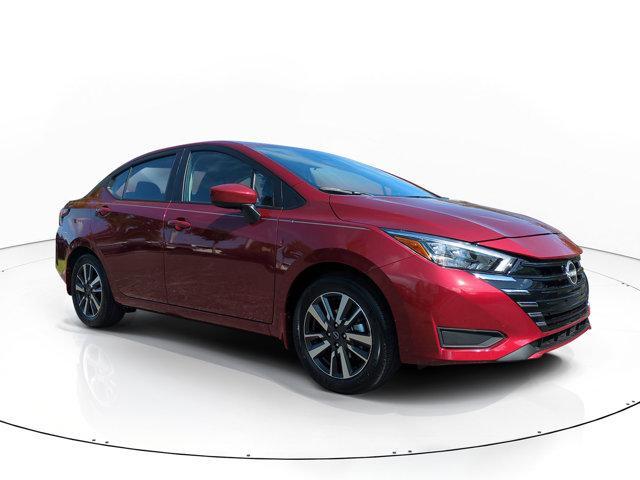 new 2025 Nissan Versa car, priced at $21,220