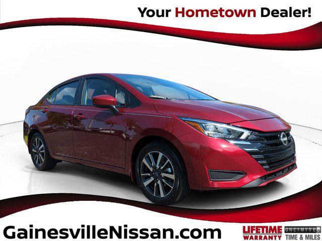 new 2025 Nissan Versa car, priced at $22,720
