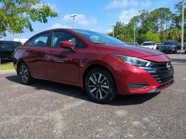 new 2025 Nissan Versa car, priced at $22,720