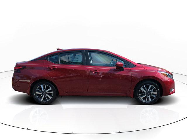 new 2025 Nissan Versa car, priced at $21,220