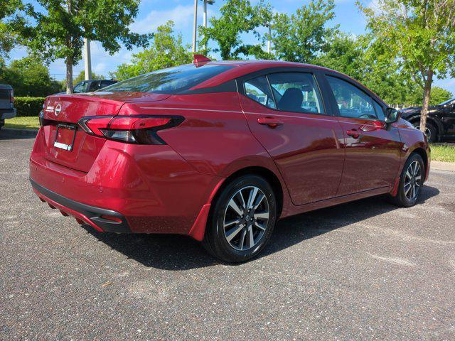 new 2025 Nissan Versa car, priced at $22,720
