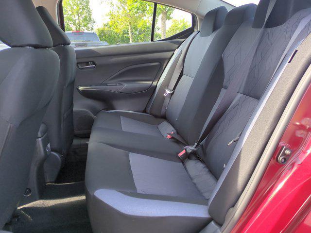new 2025 Nissan Versa car, priced at $22,720