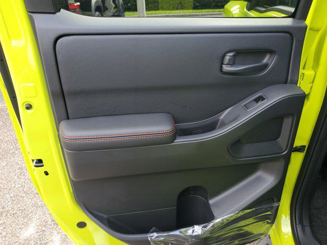 new 2026 Nissan Frontier car, priced at $43,890