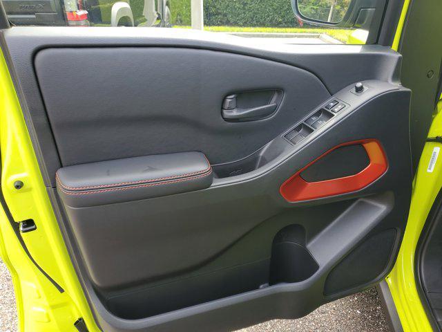 new 2026 Nissan Frontier car, priced at $43,890