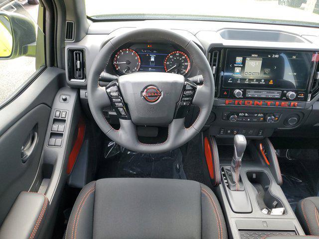 new 2026 Nissan Frontier car, priced at $43,890