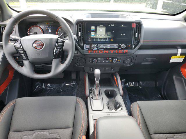 new 2026 Nissan Frontier car, priced at $43,890