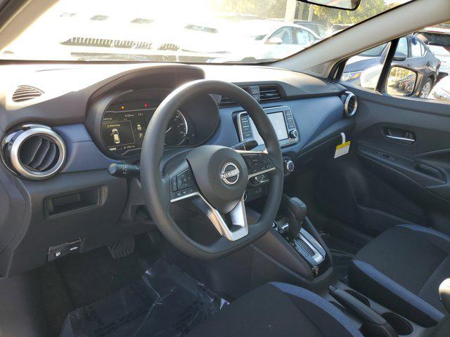 new 2025 Nissan Versa car, priced at $21,300