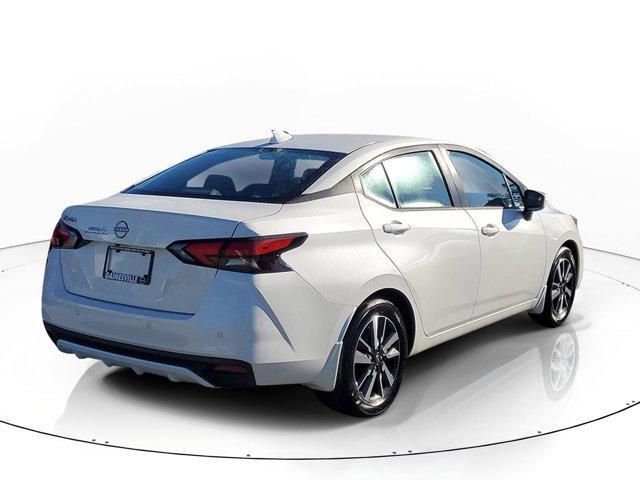 new 2025 Nissan Versa car, priced at $21,300