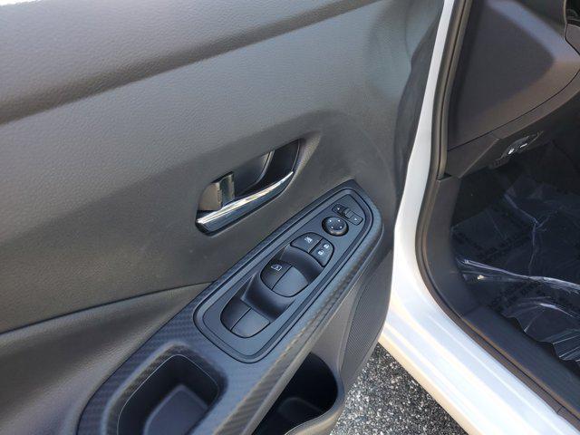 new 2025 Nissan Versa car, priced at $21,300