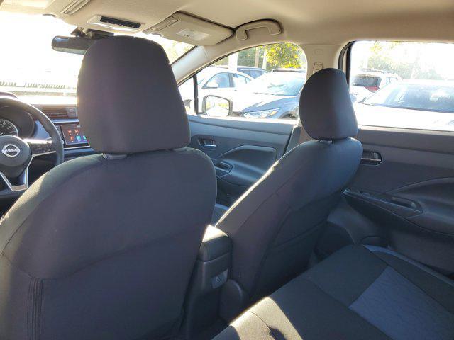 new 2025 Nissan Versa car, priced at $21,300