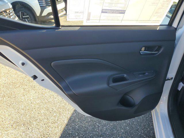 new 2025 Nissan Versa car, priced at $21,300