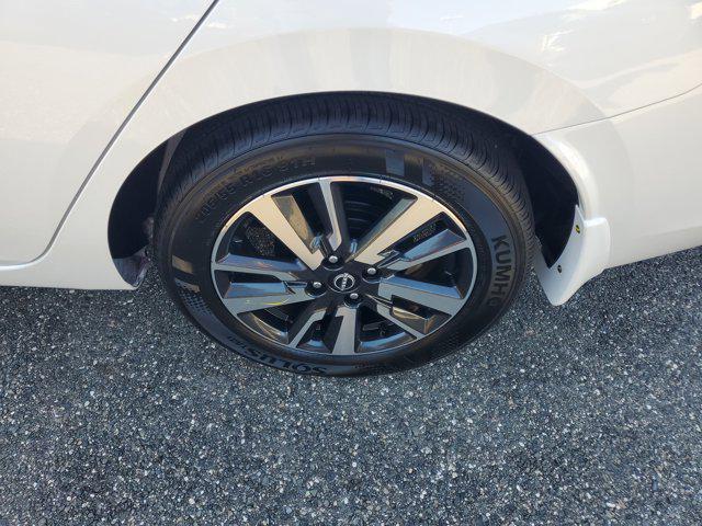 new 2025 Nissan Versa car, priced at $21,300