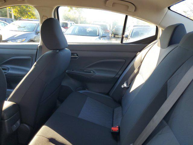 new 2025 Nissan Versa car, priced at $21,300