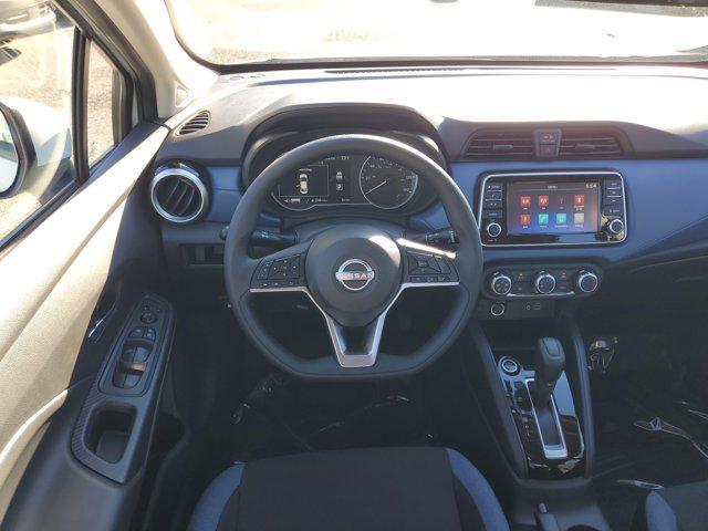 new 2025 Nissan Versa car, priced at $21,300
