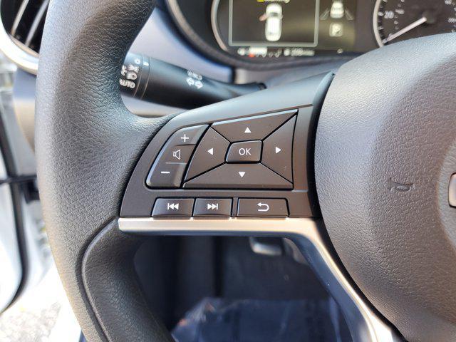 new 2025 Nissan Versa car, priced at $21,300