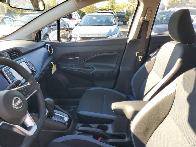 new 2025 Nissan Versa car, priced at $21,300