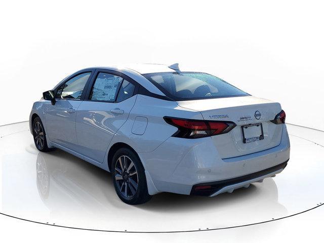 new 2025 Nissan Versa car, priced at $21,300