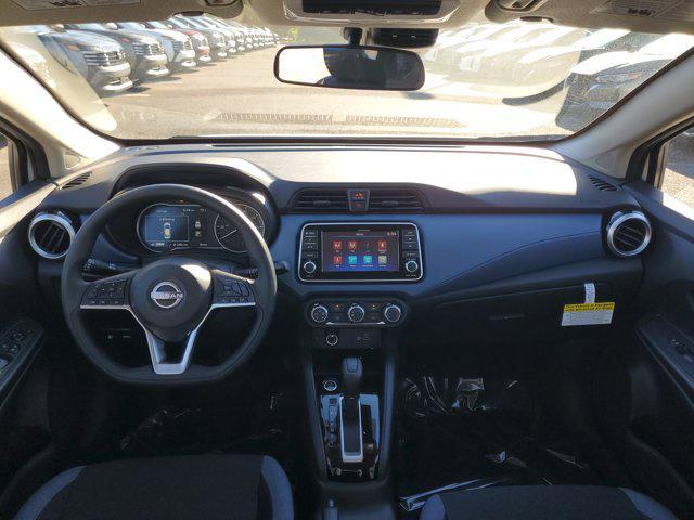 new 2025 Nissan Versa car, priced at $21,300