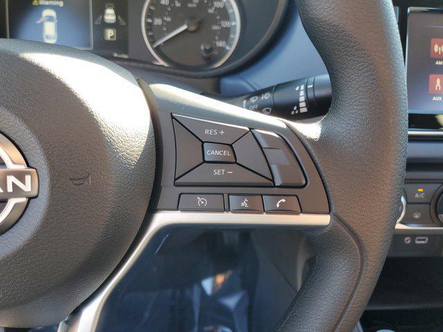 new 2025 Nissan Versa car, priced at $21,300