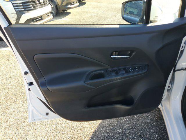 new 2025 Nissan Versa car, priced at $21,300