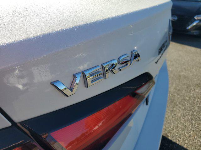 new 2025 Nissan Versa car, priced at $21,300