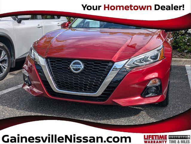 used 2021 Nissan Altima car, priced at $21,800