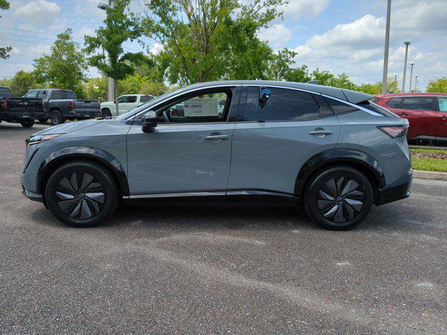 new 2025 Nissan ARIYA car, priced at $46,725