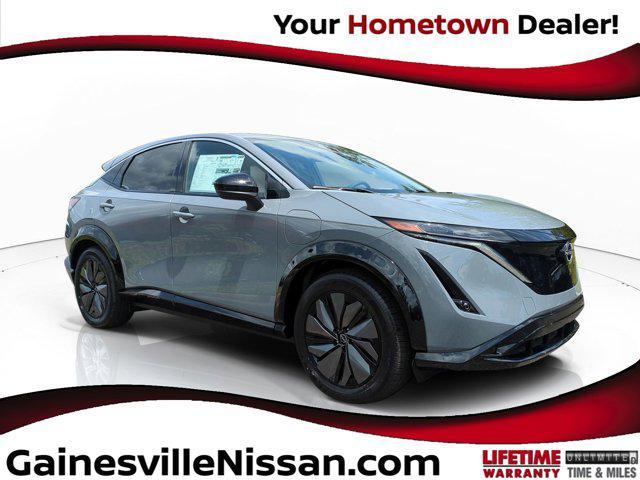 new 2025 Nissan ARIYA car, priced at $46,725