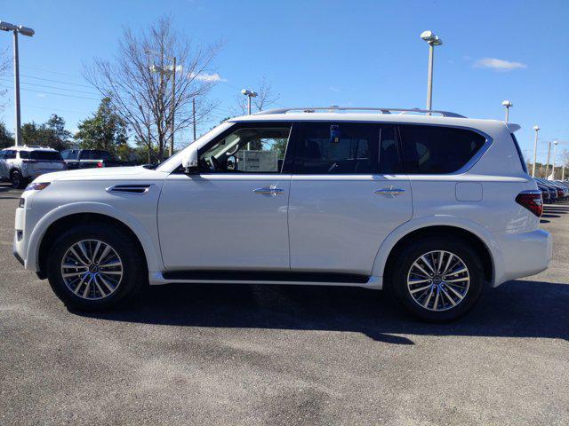 new 2024 Nissan Armada car, priced at $63,910