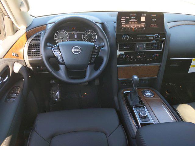 new 2024 Nissan Armada car, priced at $63,910