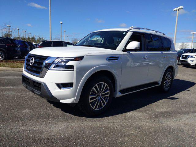 new 2024 Nissan Armada car, priced at $63,910