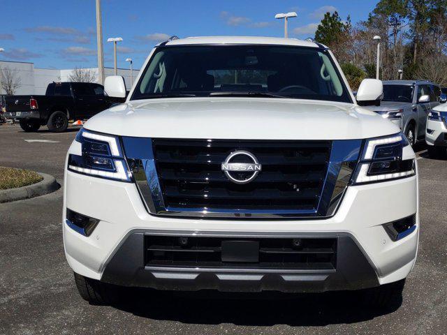 new 2024 Nissan Armada car, priced at $63,910