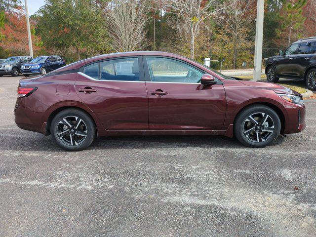 new 2025 Nissan Sentra car, priced at $24,125