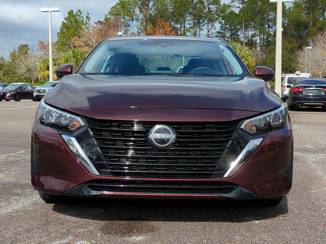 new 2025 Nissan Sentra car, priced at $24,125