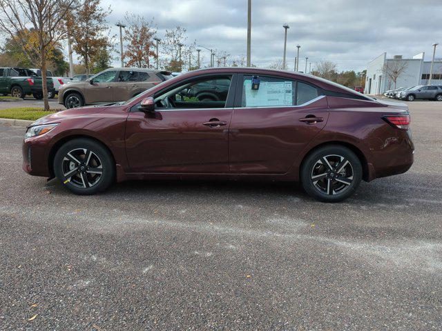 new 2025 Nissan Sentra car, priced at $24,125