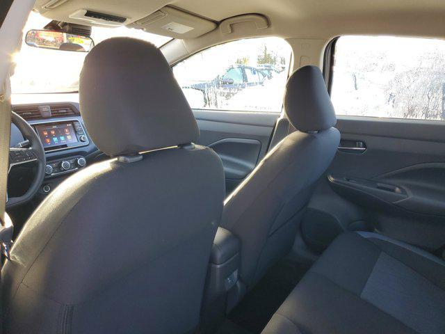 new 2025 Nissan Versa car, priced at $21,300