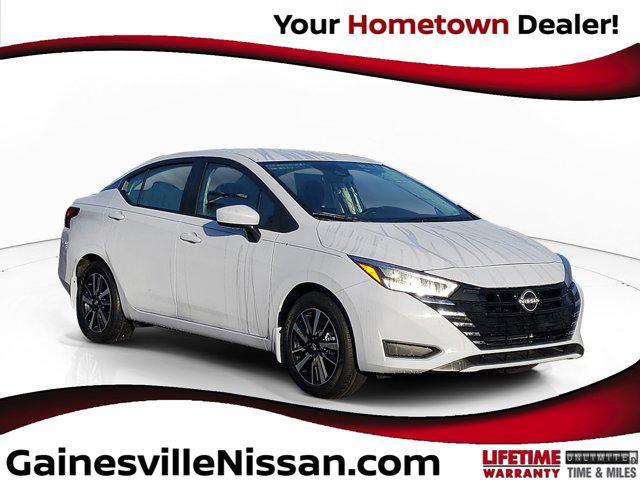 new 2025 Nissan Versa car, priced at $22,800