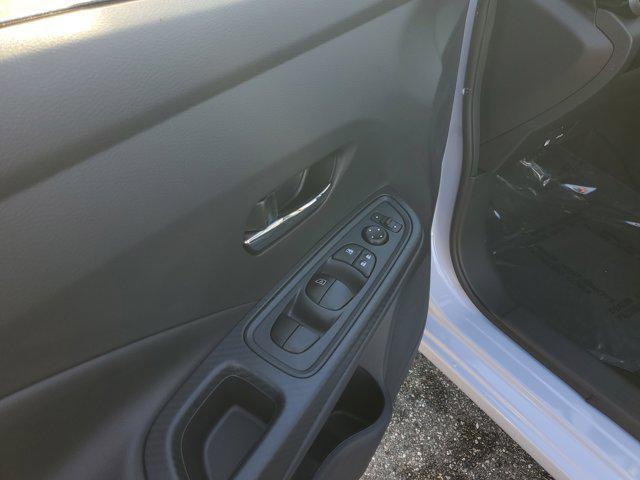 new 2025 Nissan Versa car, priced at $21,300