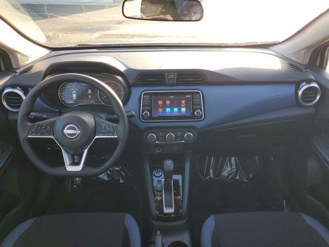 new 2025 Nissan Versa car, priced at $21,300