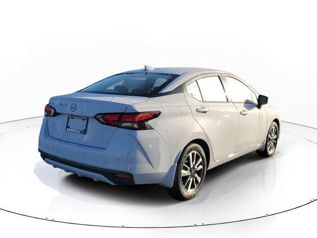 new 2025 Nissan Versa car, priced at $21,300