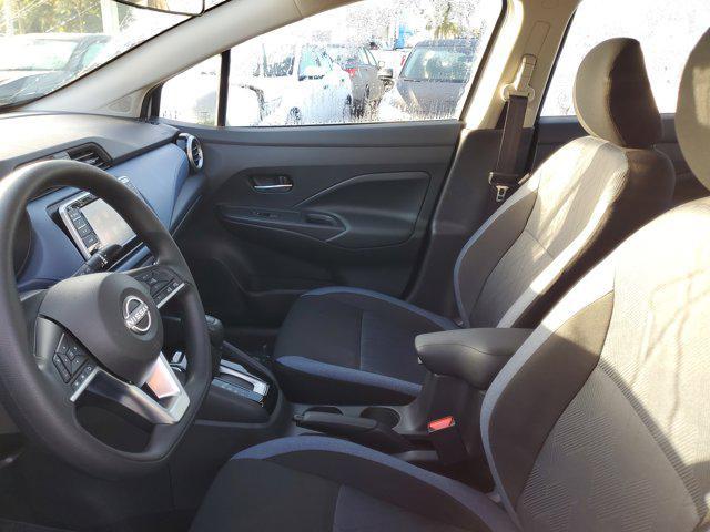 new 2025 Nissan Versa car, priced at $21,300