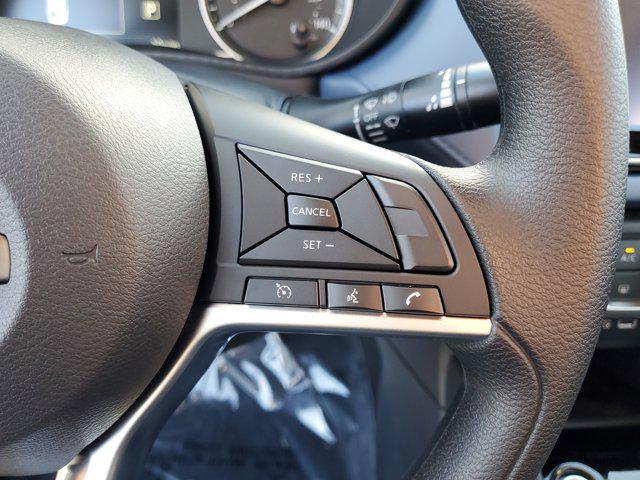 new 2025 Nissan Versa car, priced at $21,300